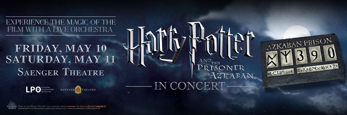 Parking Harry Potter and the Prisoner of Azkaban in Concert, 17 January | Event in Huntsville | AllEvents