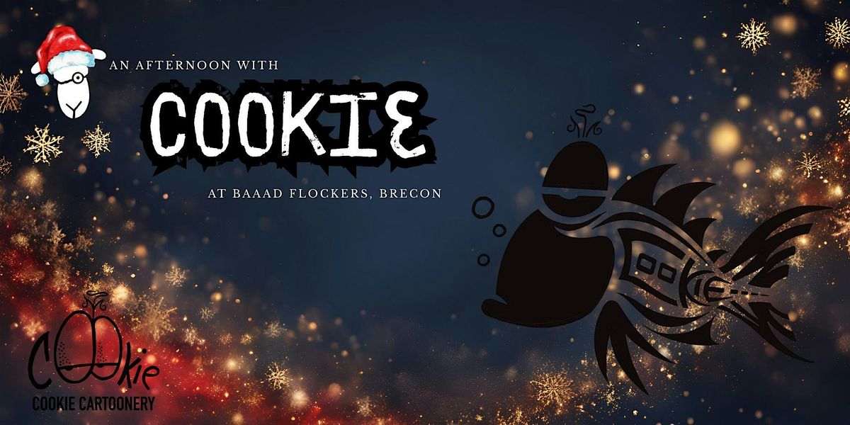 ✨ An Afternoon with Cookie: Your Own Bespoke 16x12 Canvas! ✨ LIMITED SPACES, 22 November | Event in Brecon