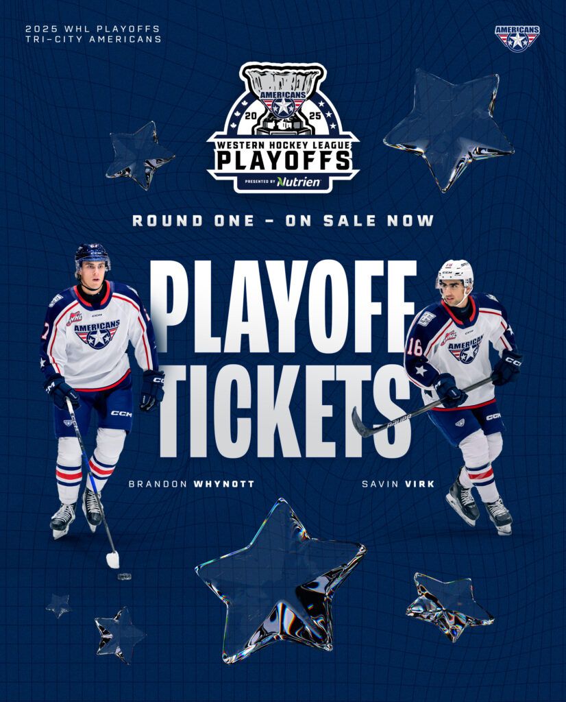 Wenatchee Wild vs. Tri-City Americans, 11 December | Event in Wenatchee | AllEvents