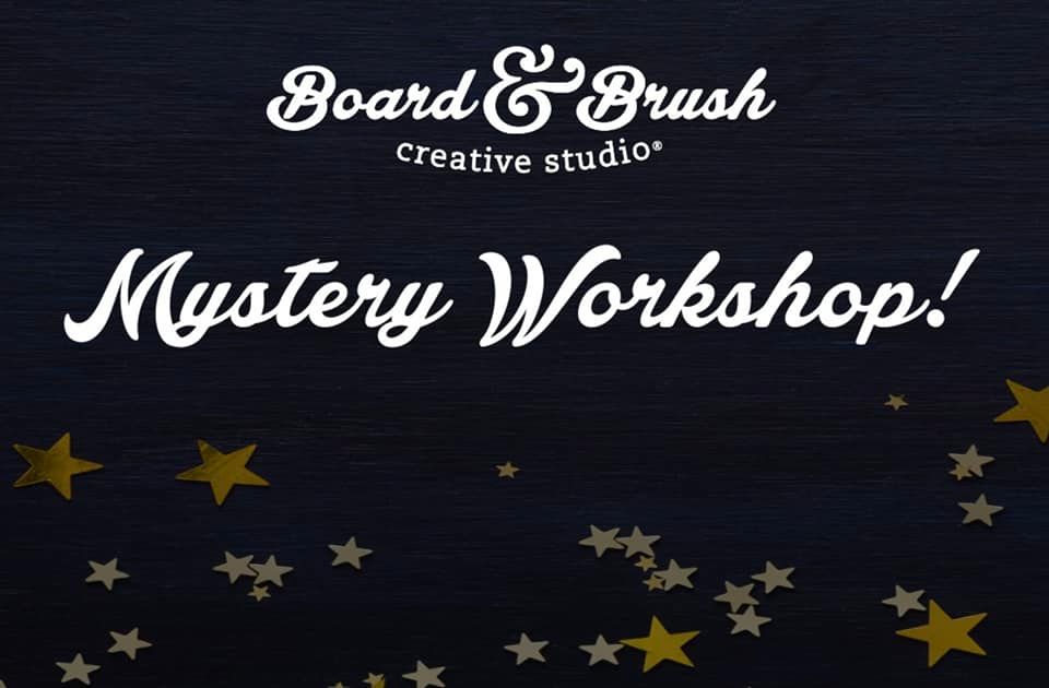 Board & Brush MYSTERY Pick Your Project (45), Board & Brush