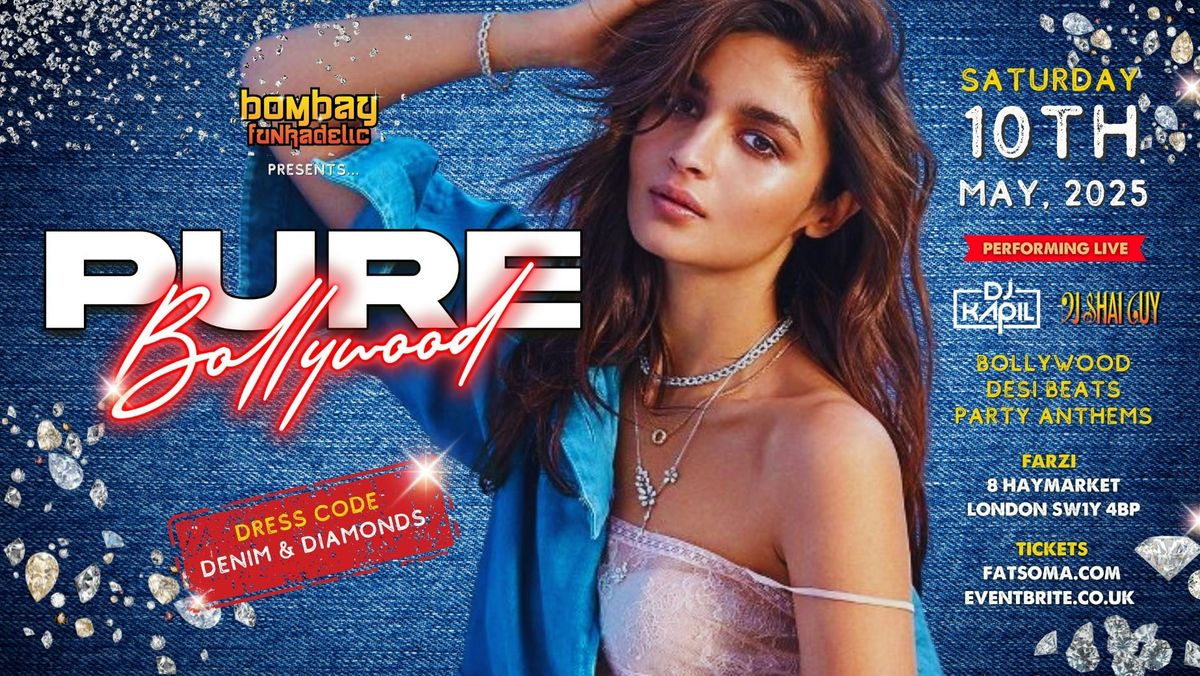 Pure Bollywood Party , 10 May | Event in London | AllEvents