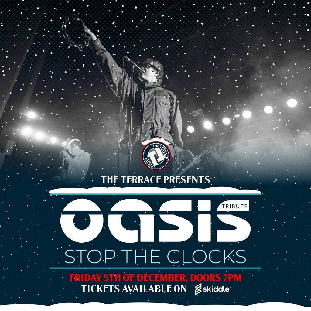 The Terrace Presents Stop the Clocks, 5 December | Event in Falkirk | AllEvents