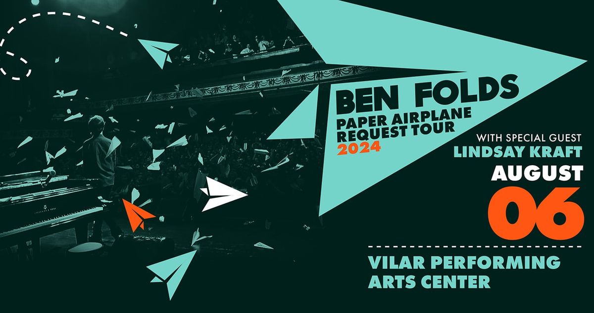 Ben Folds with Lindsay Kraft, 17 September | Event in Oklahoma City | AllEvents