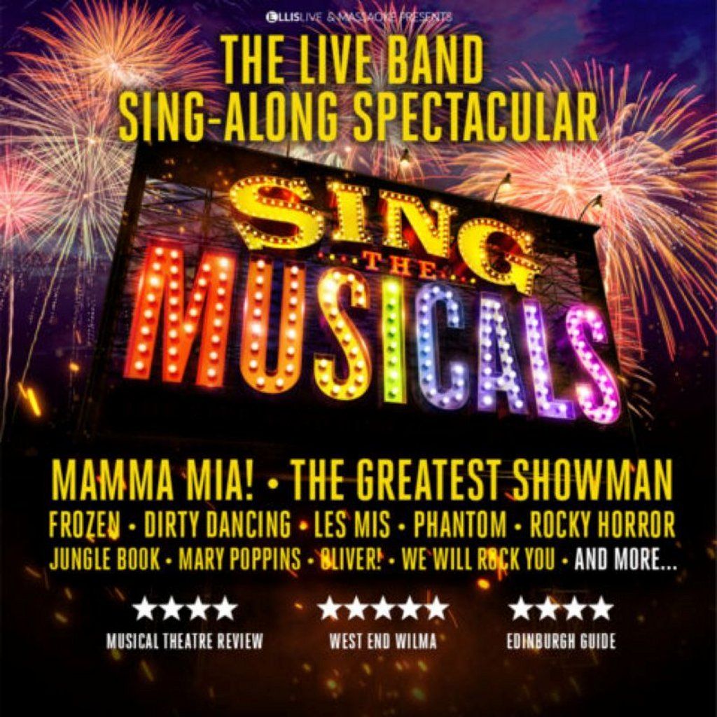 Sing The Musicals, 14 March | Event in Northampton | AllEvents