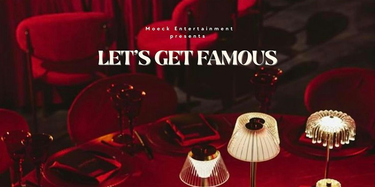 Let's Get Famous, 6 December | Event in Berlin | AllEvents