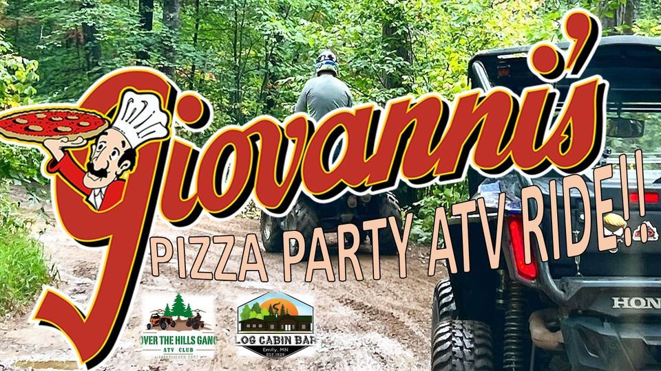 Pizza Party ATV Ride!, Log Cabin Bar, Emily, August 26 2023 AllEvents.in