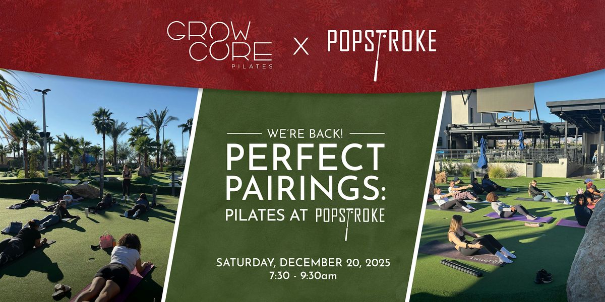 Perfect Pairings: Pilates at PopStroke, 20 December | Event in Las Vegas | AllEvents