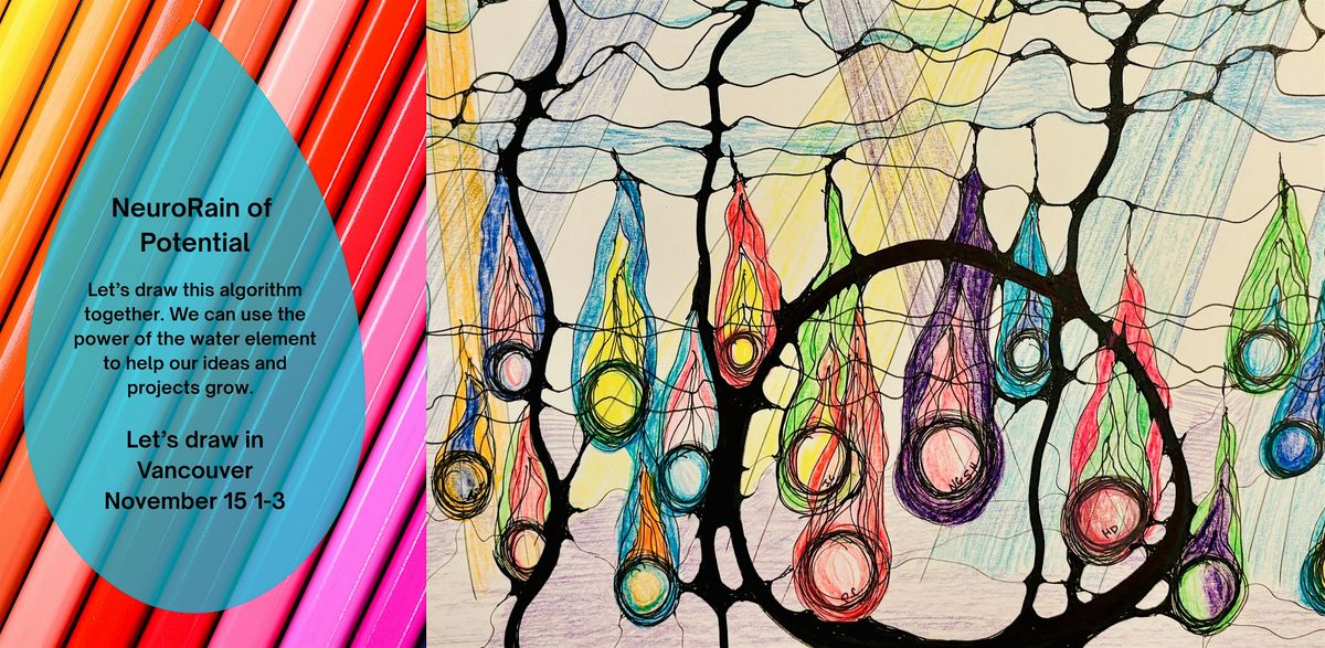 NeuroRain of Potential Neurographica with Karla in Vancouver | Event in Vancouver | AllEvents