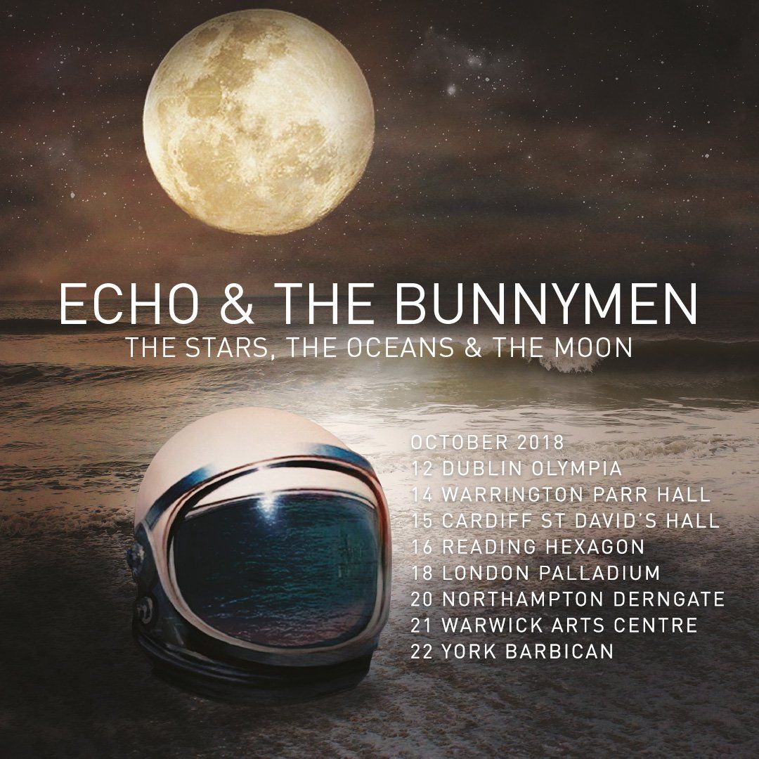Echo and the Bunnymen Warrington Tickets, 6 March | Event in Warrington | AllEvents