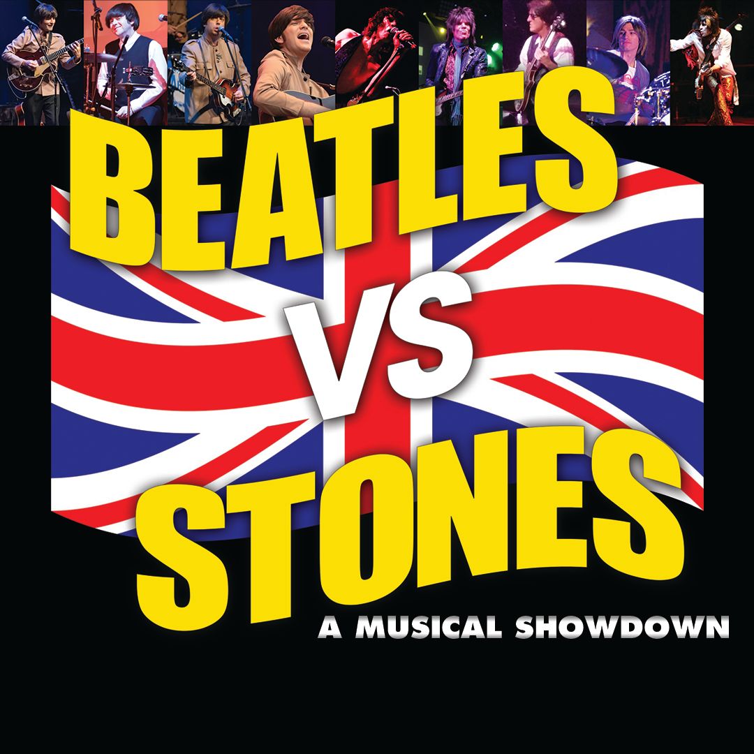 Beatles vs Stones - A Musical Showdown at Mars Music Hall at the Von Braun Center, 6 March | Event in Huntsville