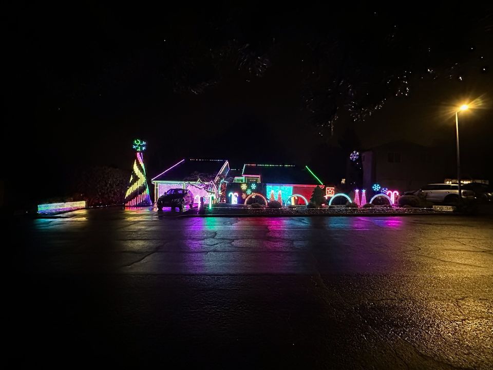Mt Vista Holiday Lights of Sound Musical Light Show, 16109 NE 33rd