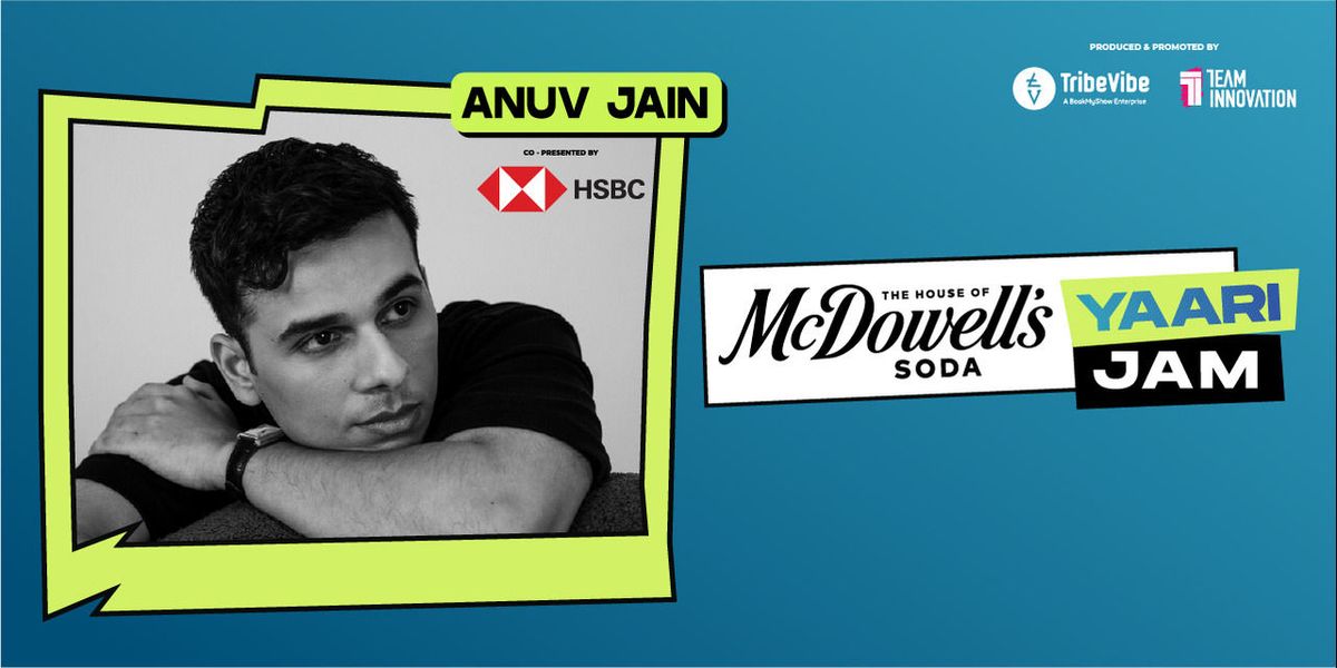 Anuv Jain - Dastakhat India Tour (Pune), 23 January | Event in Pune | AllEvents