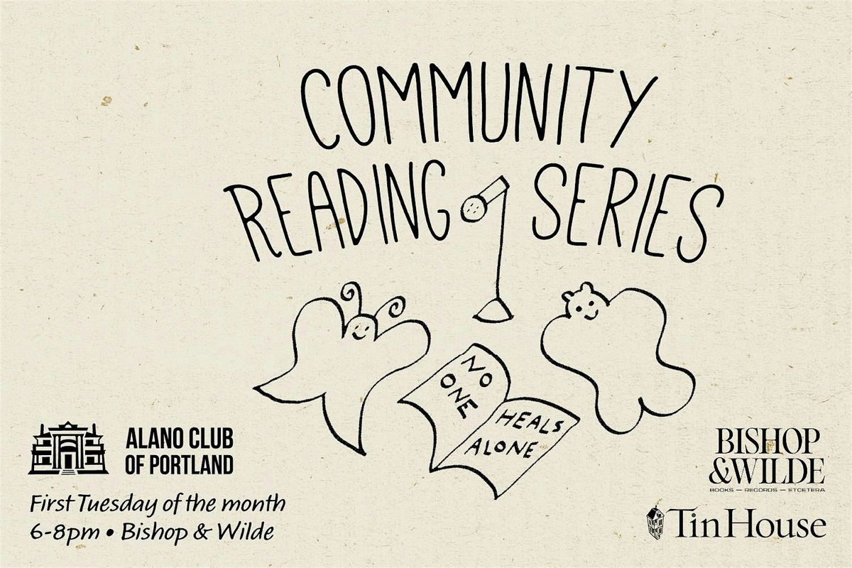 Alano Club Community Reading Series, 2 December | Event in Portland | AllEvents