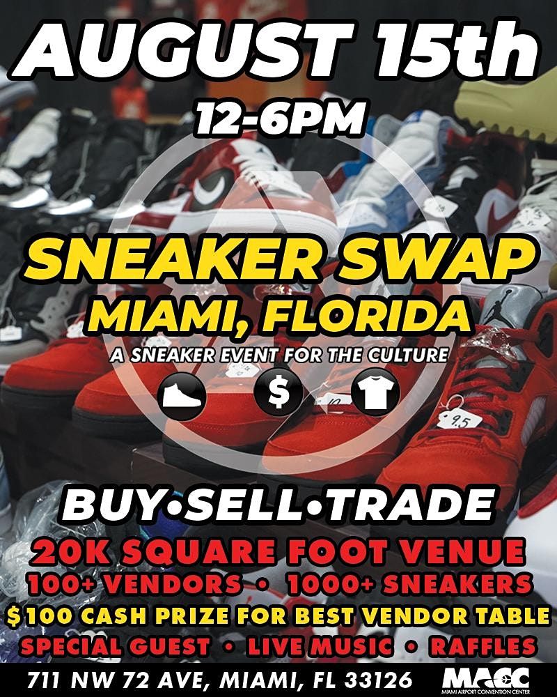 Sneaker Convention Events In The City Top Upcoming Events For Sneaker Convention All Sneaker Events 2022