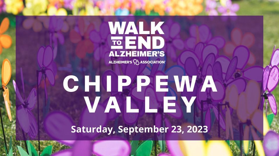 Walk to End Alzheimers Chippewa Valley, UWEau Claire, September 23