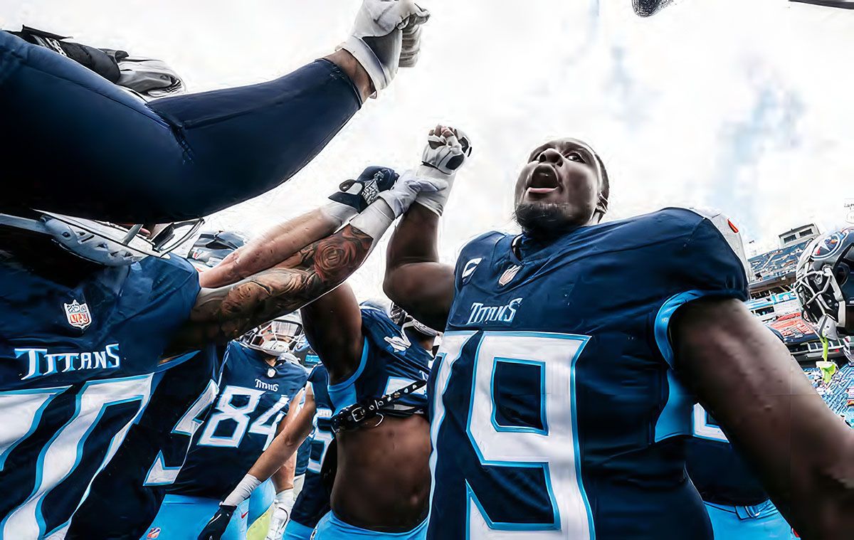 Los Angeles Chargers at Tennessee Titans, 2 November | Event in Nashville | AllEvents
