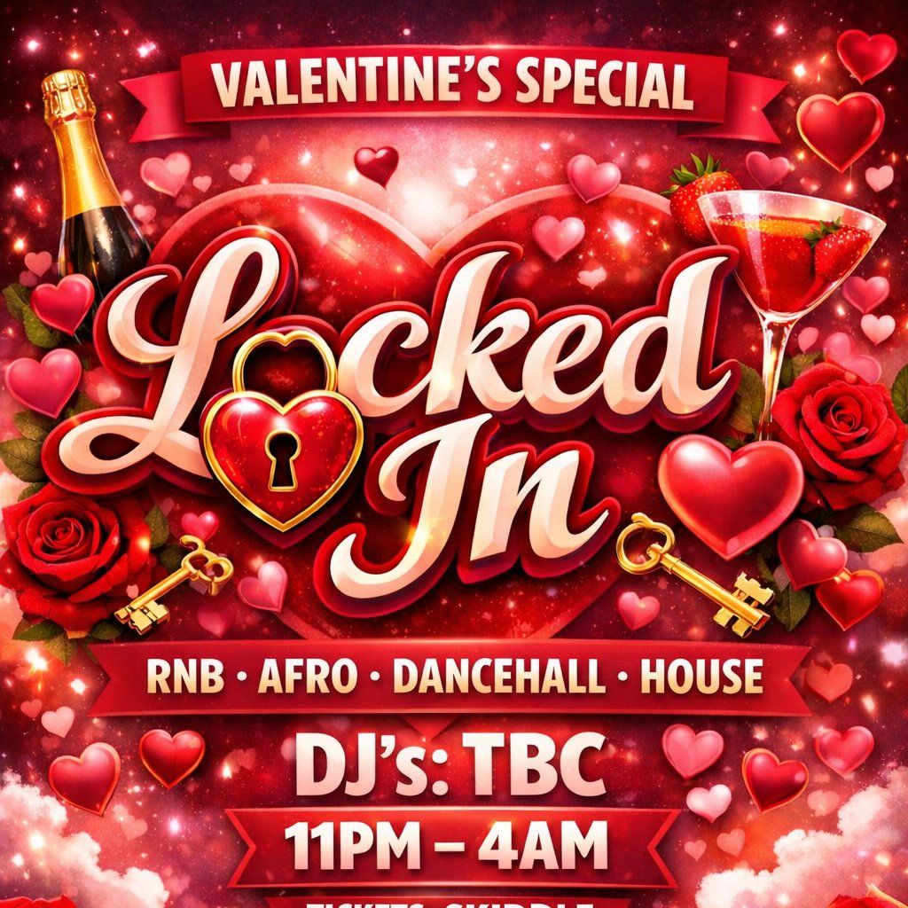 Locked In, 14 February | Event in Manchester | AllEvents