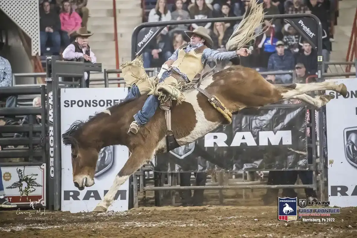 First Frontier ProRodeo Circuit Finals Rodeo, 14 January | Event in Harrisburg | AllEvents