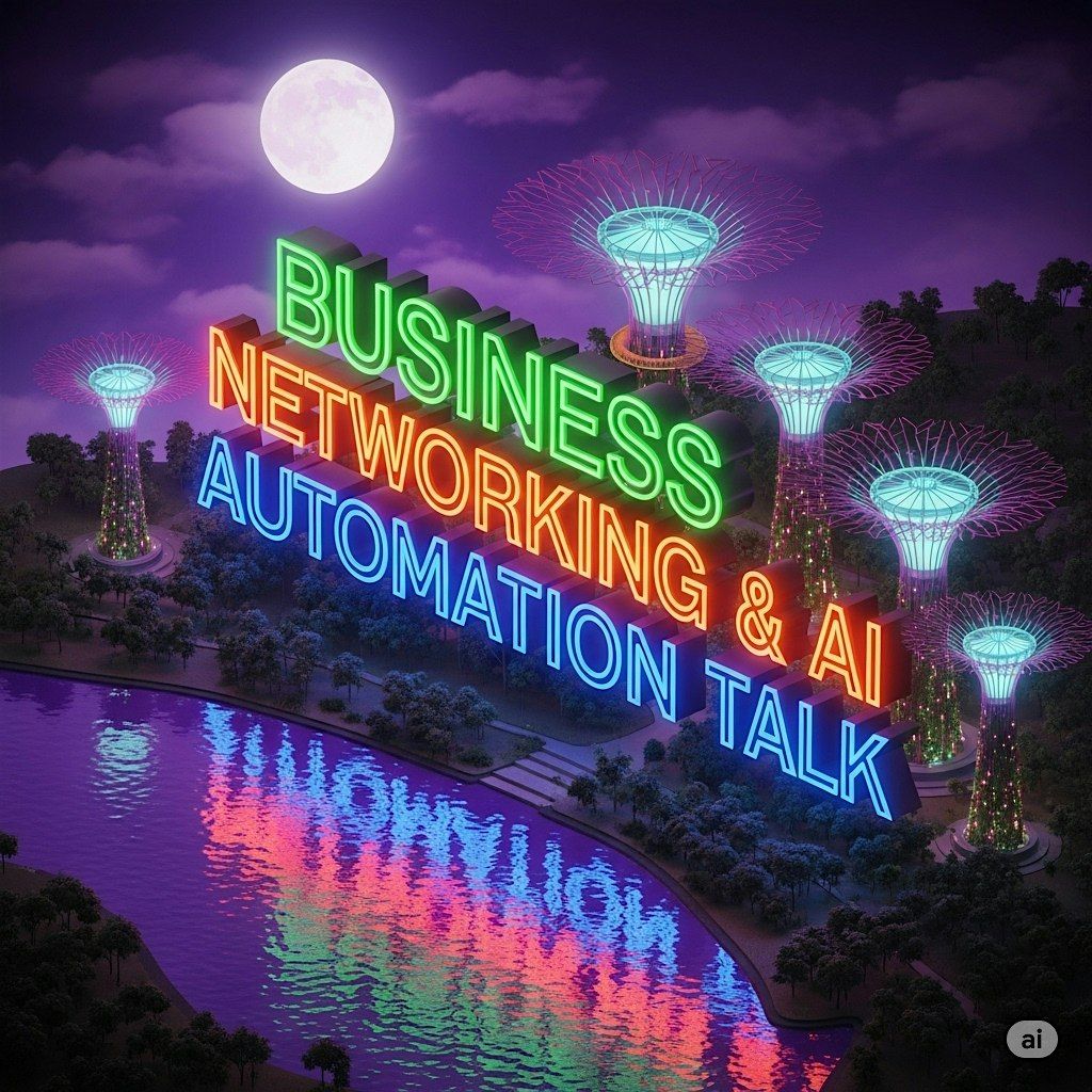 Business Networking & AI Automation Talk (Free Online), 19 December | Event in Singapore | AllEvents