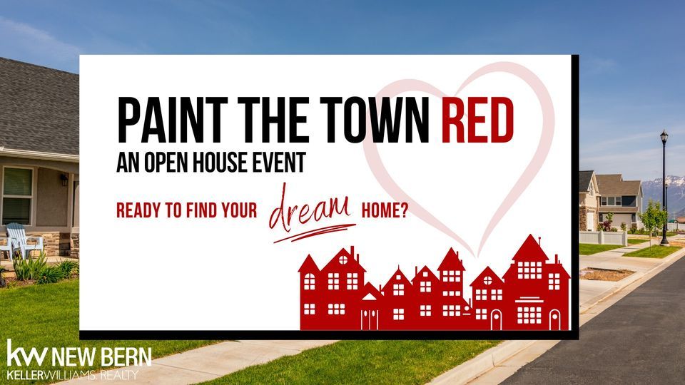 Paint the Town Red Keller Williams New Bern, 1320 McCarthy Blvd, New