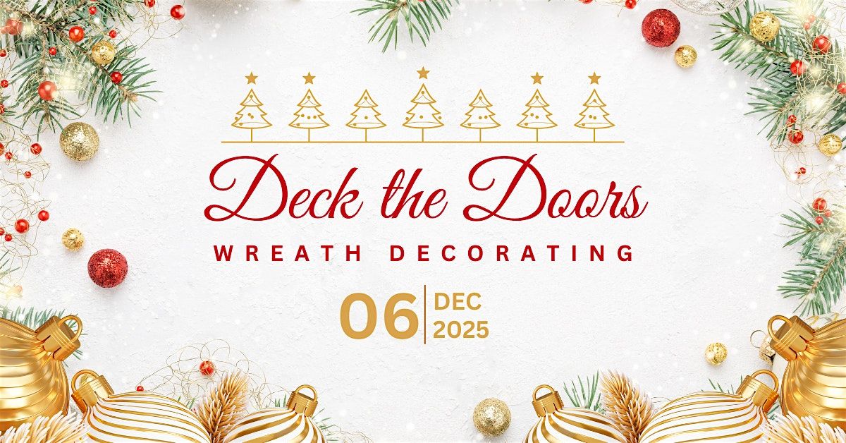 Deck the Doors, 6 December | Event in Canton | AllEvents