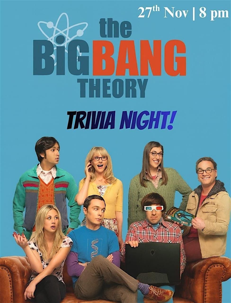 Big Bang Theory Trivia Night- Season 1 & 2 | Event in Bengaluru | AllEvents