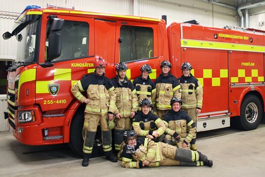 Prova Pa Dag For Att Bli Beredskapsbrandman At Raddningstjansten