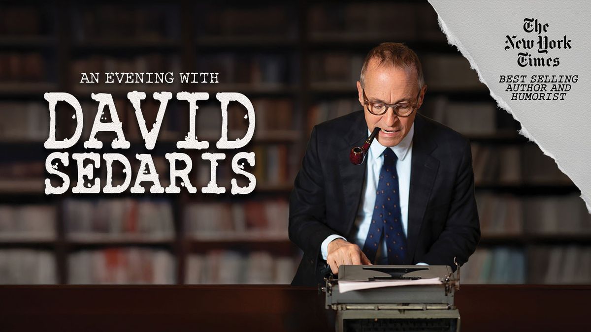 David Sedaris, 17 July | Event in Newport | AllEvents
