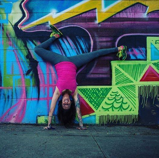 Hustle & Flow A Hip Hop Inspired Hot Flow with Sarah Martin, Hot Asana