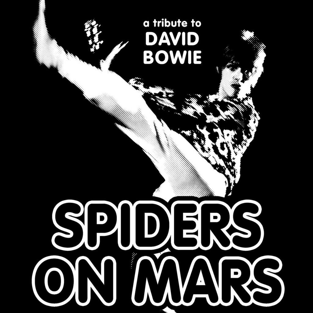 SPIDERS ON MARS Tribute to David Bowie, 21 June | Event in Paisley | AllEvents