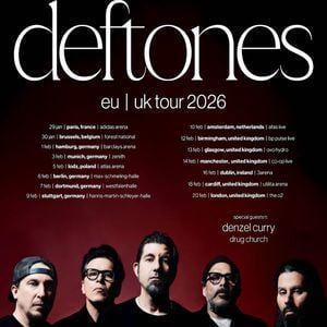 Deftones Berlin Tickets