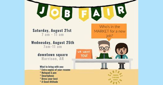 Job Fairs In Harrison Ar Hiring Events Career Fairs In Harrison Ar Career Fair 2022 Arkansas