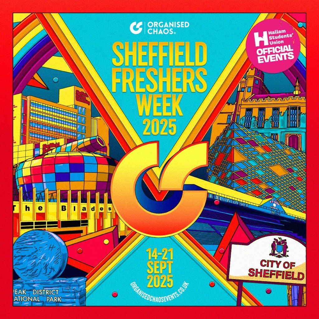 Sheffield Hallam Freshers Week 2025 - AAA Pass, 14 September | Event in Sheffield | AllEvents