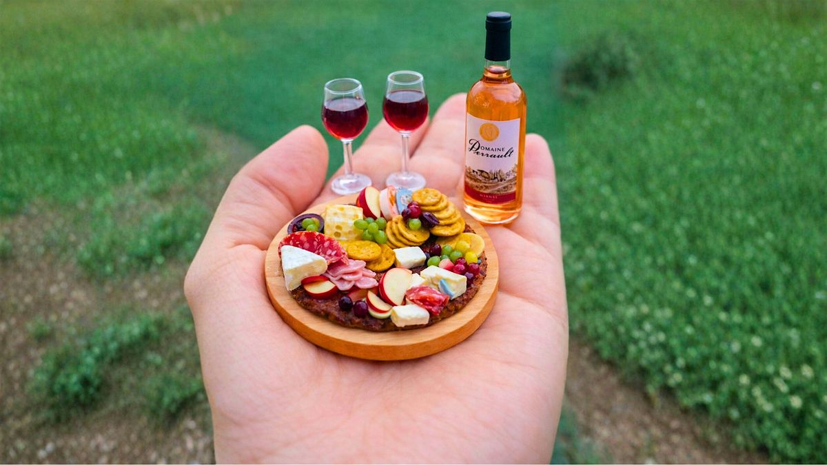 Miniature Wine & Charcuterie + Wine Tasting