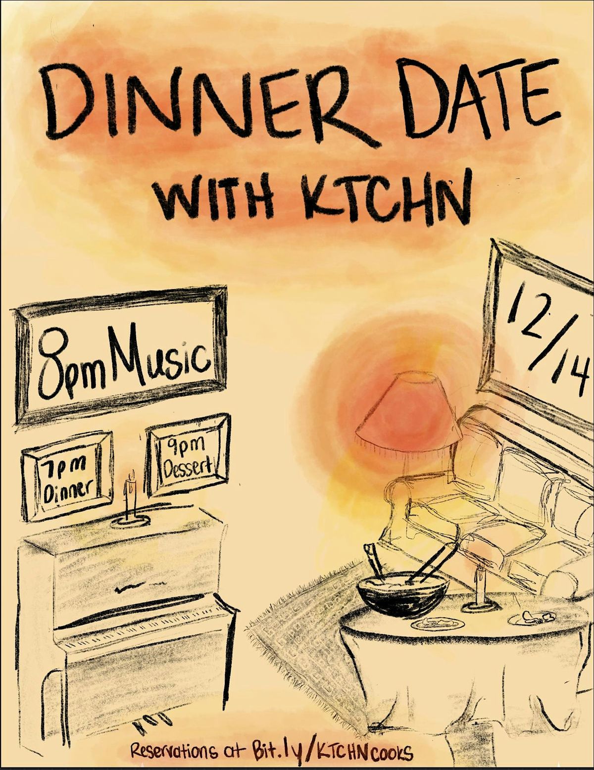 Dinner Date with KTCHN, 14 December | AllEvents