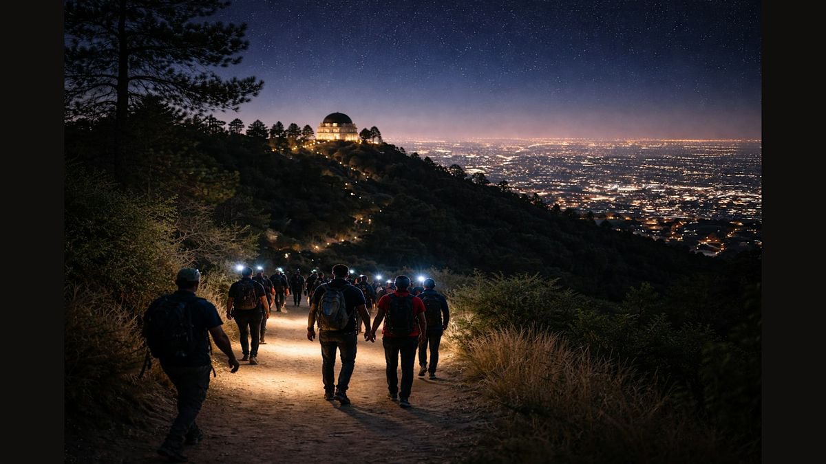 Friday Night Hike at Griffith Observatory