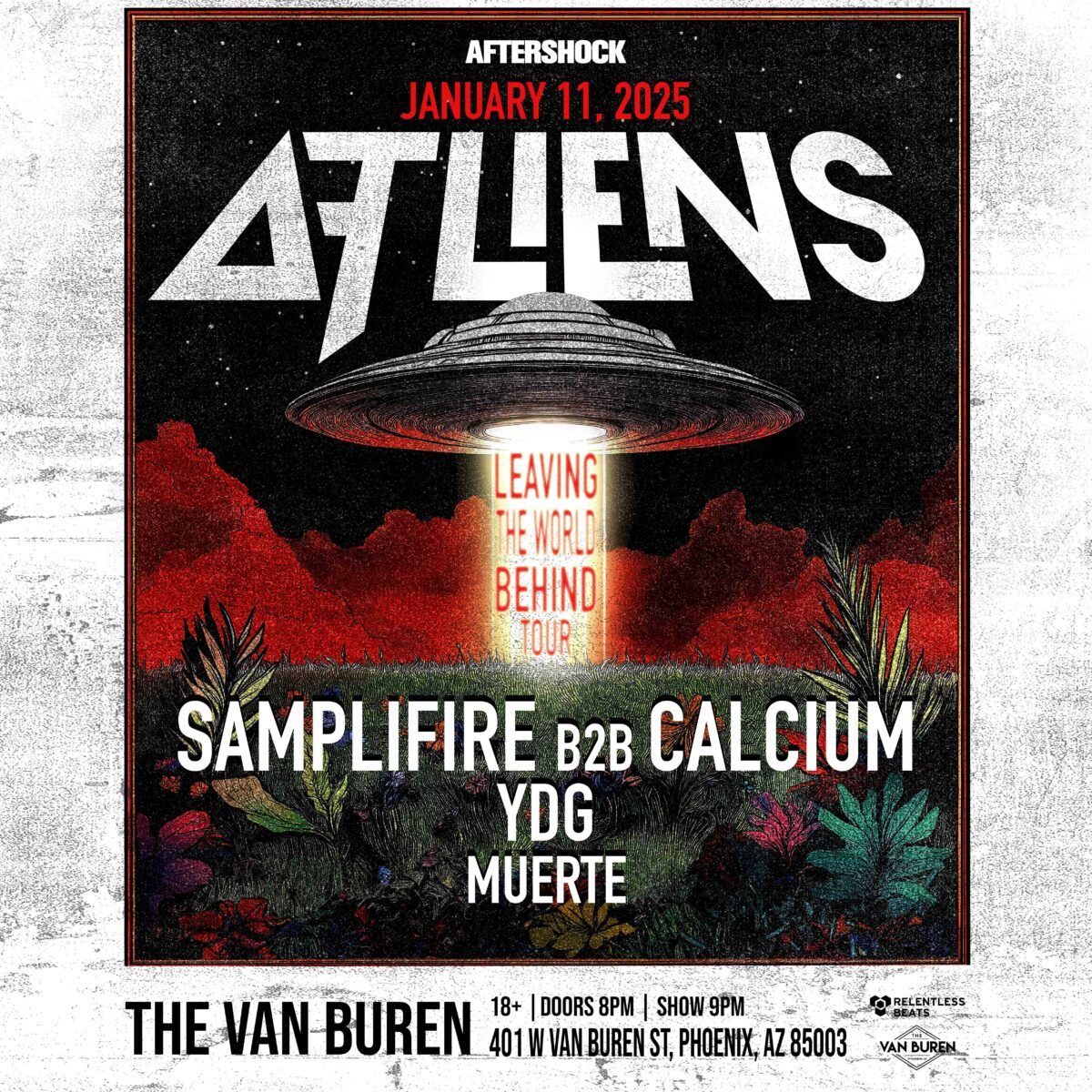 ATLiens, 1 August | Event in Dallas | AllEvents
