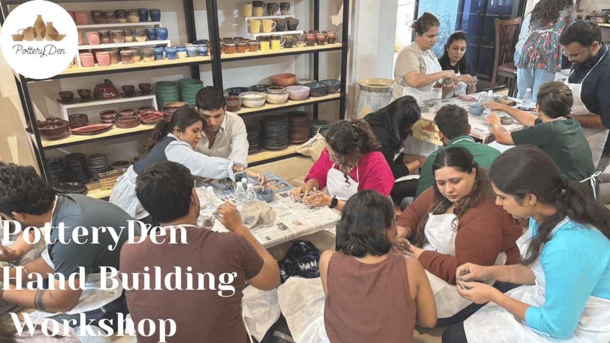 PotteryDen: Hand Building Pottery Workshop, 16 August | Event in Pune | AllEvents
