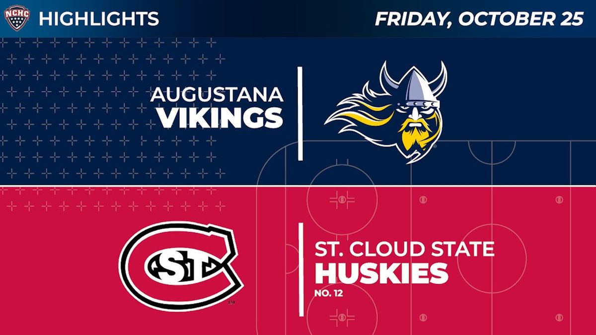 St. Cloud State Huskies vs. Augustana Vikings, 2 October | Event in Saint Cloud | AllEvents
