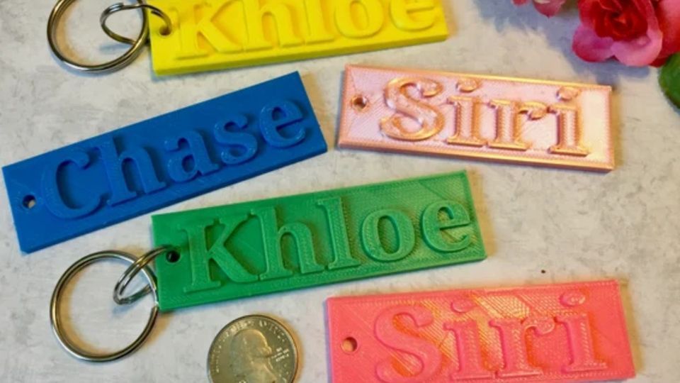 Discover 3D Printing Name Keychains (Fairmont), Marion County Public