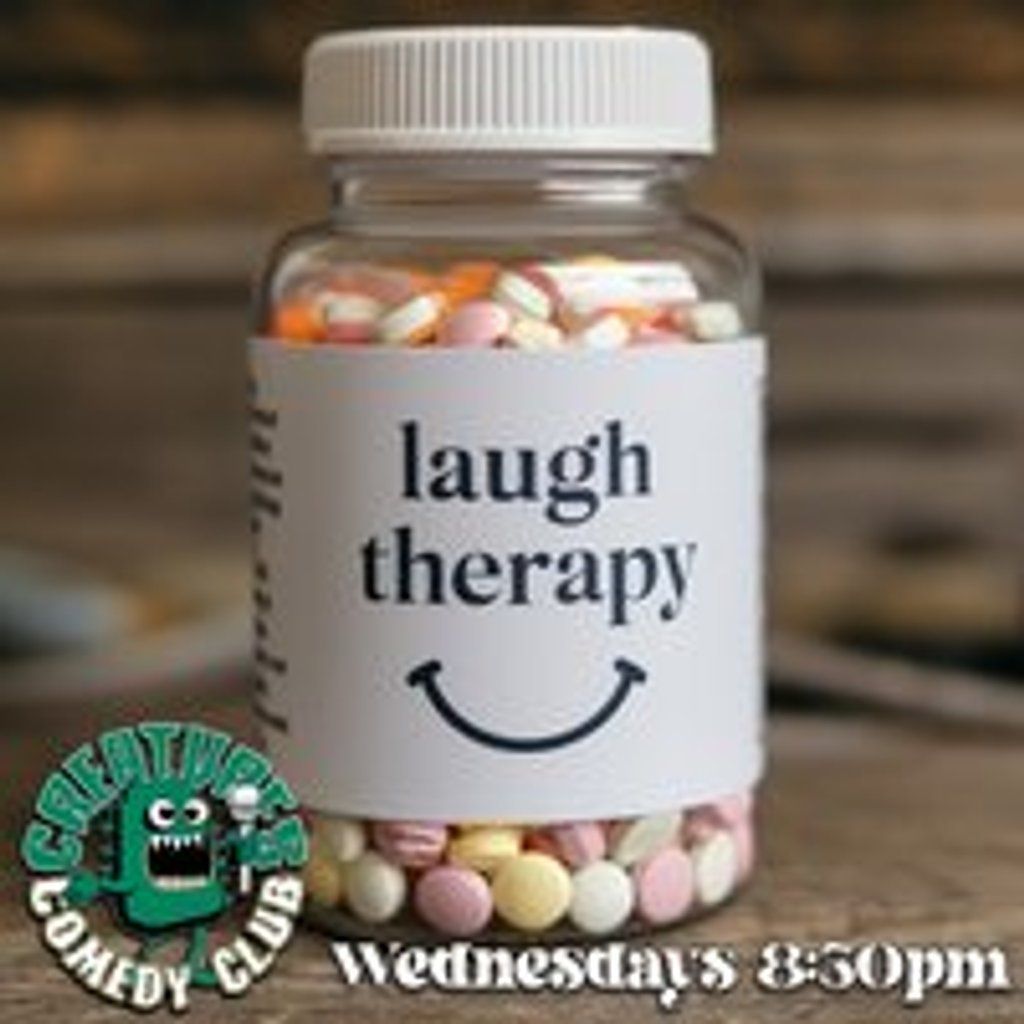 LAUGH THERAPY || Creatures Comedy Club, 27 August | Event in Manchester | AllEvents