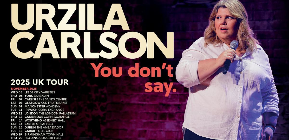 Parking Urzila Carlson (18+), 9 June | Event in San Francisco | AllEvents