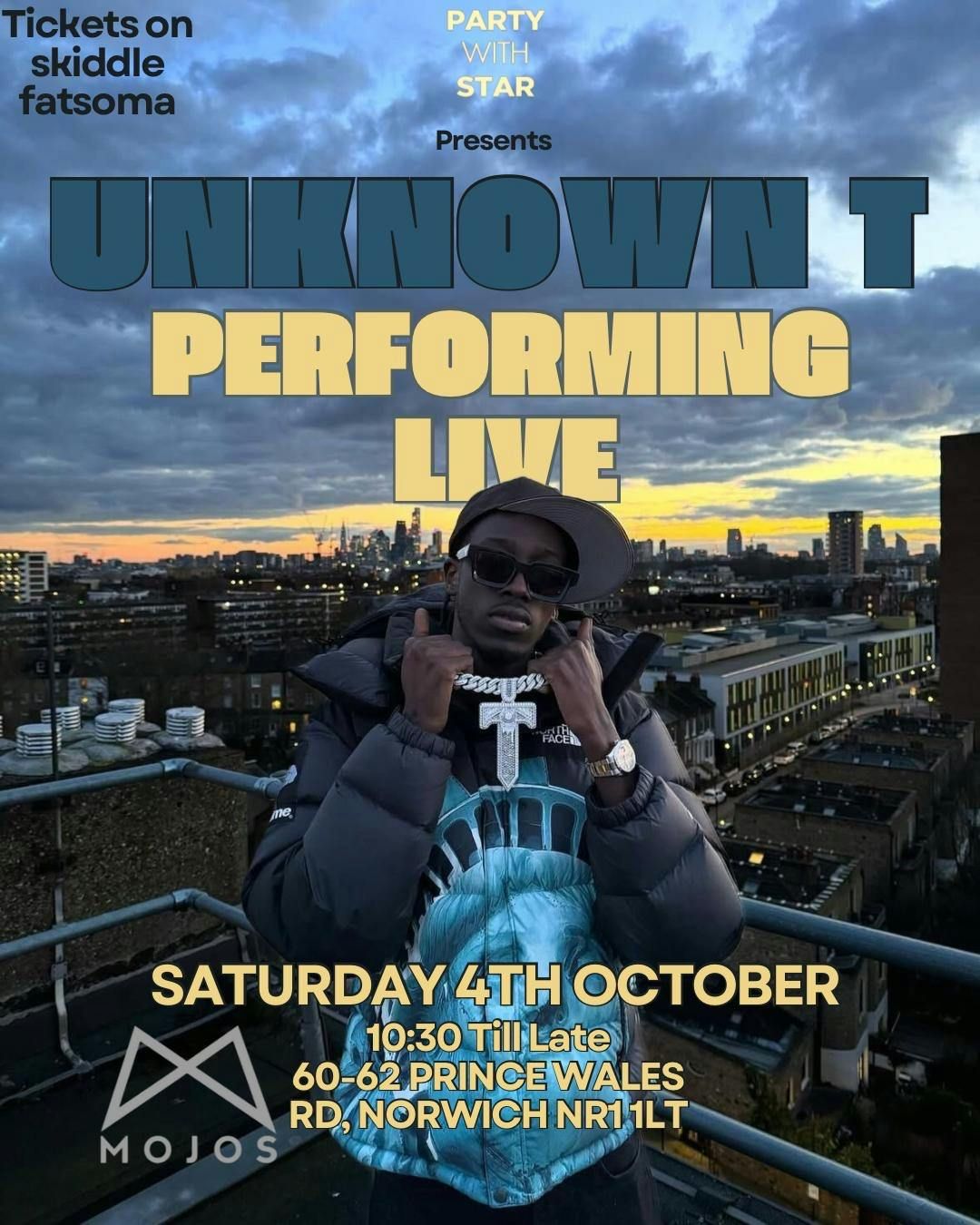 NORWICH: PLEASE BE ADVICE TO ARRIVE EARLY IF YOU GOT TICKETS, ONCE LAST RELEASE TICKETS ARE SOLD OUT, ONLY LIMITED PEOPLE CAN PAY ON THE DOOR. ALL TABLES ARE SOLD OUT. TONIGHT WILL BE THE BEST EVEBT IN NORWICH THIS YEAR REMEMBER THAT
