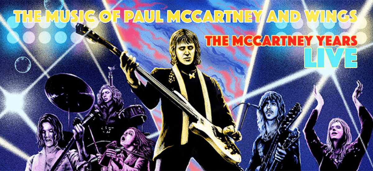 The McCartney Years at Peabody Auditorium, 9 January | Event in Daytona Beach | AllEvents