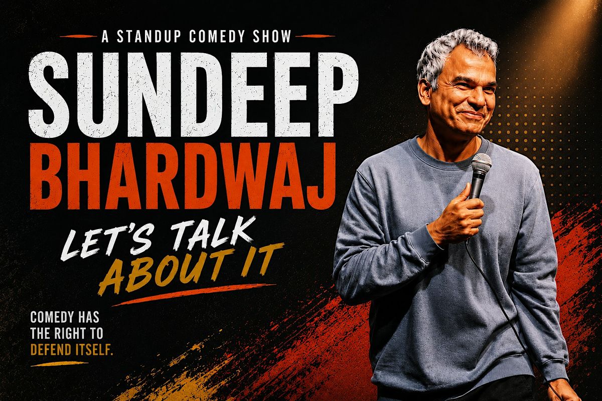 Sundeep Bhardwaj LIVE in ROTTERDAM