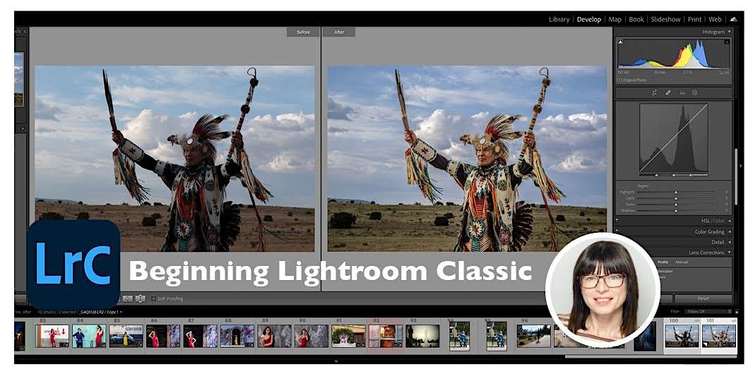 Beginning Adobe Lightroom Classic with Natasha Calzatti  - Pasadena, 10 January | Event in Pasadena | AllEvents