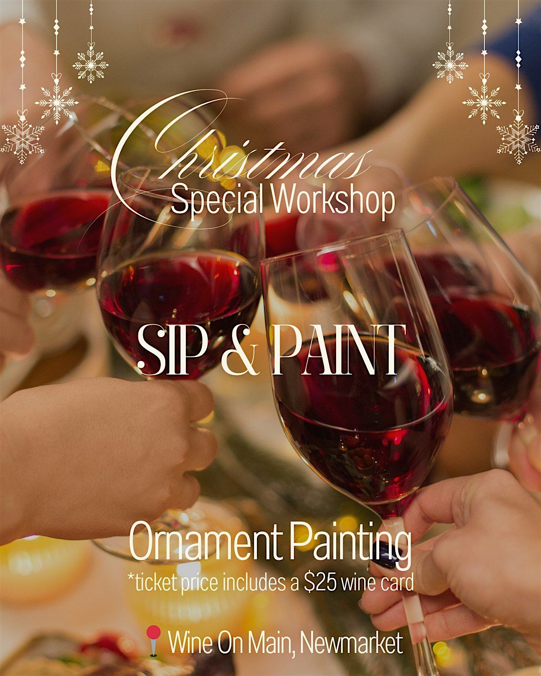 Sip & Paint, 13 December | Event in Newmarket | AllEvents