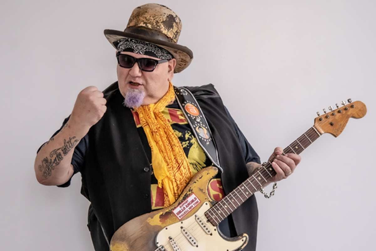 Popa Chubby at Boulton Center for the Performing Arts, 12 July | Event in Bay Shore | AllEvents