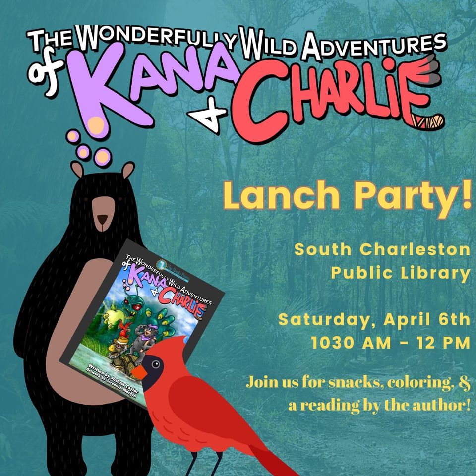 Book Launch Party The Wonderfully Wild Adventures Of Kana Charlie book-launch-party-the-wonderfully-wild-adventures-of-kana-charlie