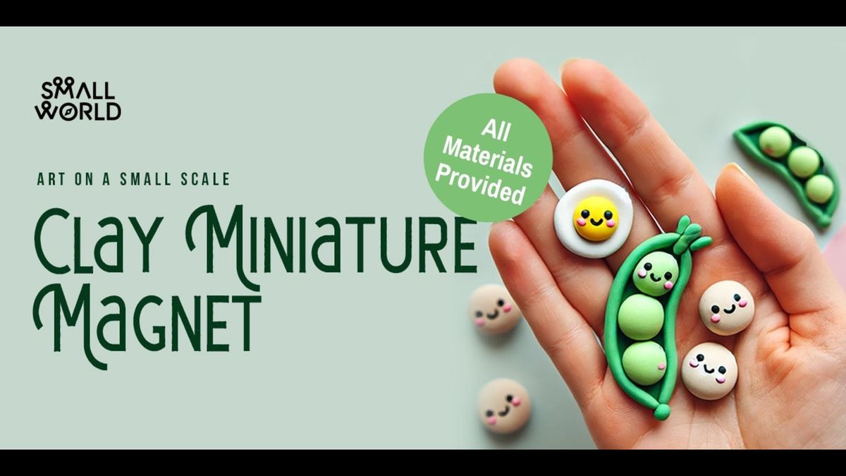Clay Miniature Magnet Workshop | Event in Bhiwadi | AllEvents